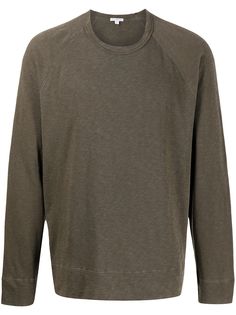 James Perse толстовка с круглым вырезом