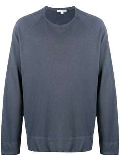 James Perse толстовка с круглым вырезом