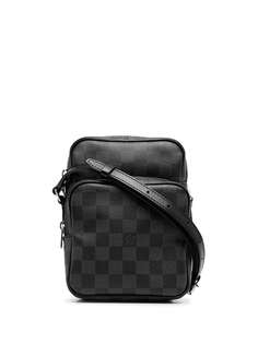 Louis Vuitton сумка через плечо Damier Graphite Rem 2008-го года