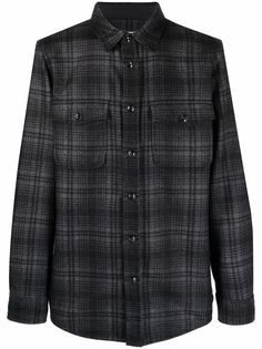 Woolrich куртка-рубашка Alaskan Melton
