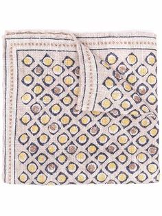 Brunello Cucinelli платок из смесового льна