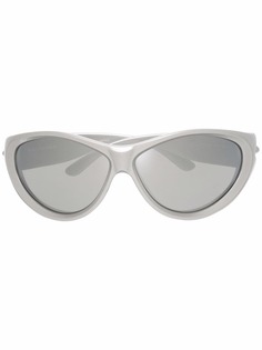 Balenciaga Eyewear солнцезащитные очки в оправе кошачий глаз