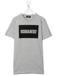 Dsquared2 Kids футболка с логотипом