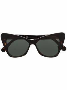 Stella McCartney Eyewear солнцезащитные очки в оправе кошачий глаз