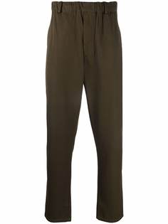 ASPESI прямые брюки с эластичным поясом