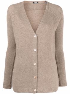 Aspesi кашемировый кардиган на пуговицах