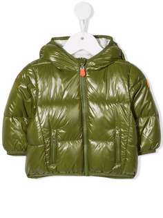 Save The Duck Kids пуховик на молнии с капюшоном