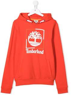 Timberland Kids худи с логотипом