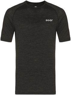 Soar футболка с логотипом