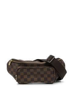 Louis Vuitton поясная сумка Damier Ebène pre-owned 2006-го года