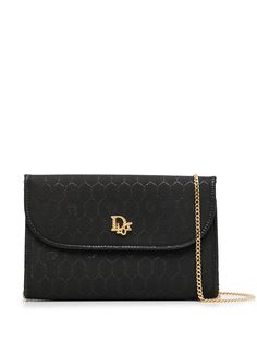 Christian Dior мини-сумка на плечо Honeycomb 1980-1990-х годов