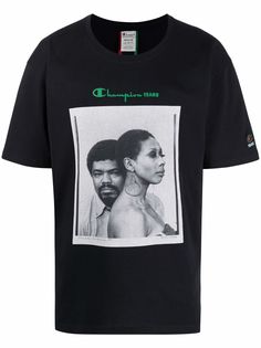 Carhartt WIP футболка Tears из коллаборации с Champion