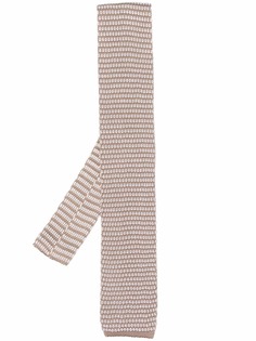 Brunello Cucinelli трикотажный галстук