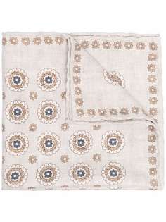 Brunello Cucinelli платок-паше с геометричным узором