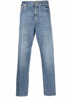 Brunello Cucinelli узкие джинсы