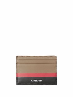 Burberry картхолдер в полоску