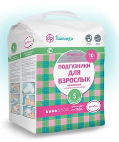 Подгузники для взрослых Flamingo Premium S, 10шт.