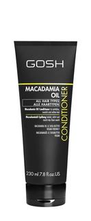 Кондиционер для волос Gosh Macadamia Oil Hair Conditioner, с маслом макадамии, 230мл Gosh!