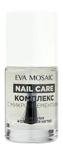 Укрепляющее средство для сухих и слоящихся ногтей Eva Mosaic Nail Care &quot;Комплекс с микроэлементами&quot;