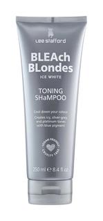 Тонирующий шампунь Lee Stafford Bleach Blondes Ice White Toning Shampoo для осветленных волос, 250мл