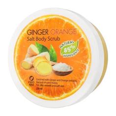Скраб для тела Easy Spa Ginger Orange Salt Body Scrub, 230мл