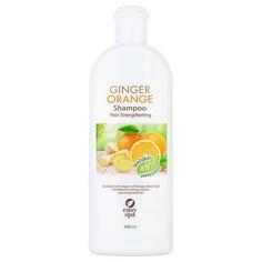Шампунь Easy Spa Ginger Orange Hair Strengthening Shampoo, 400мл