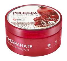 Гель увлажняющий SNP Pomegranate Intensive Soothing Gel для лица и тела, 300мл
