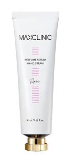 Увлажняющий крем для рук Maxclinic Perfume Serum Hand Cream Rose, с ароматом розы, 50мл
