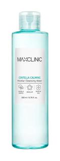 Успокаивающая мицеллярная вода Maxclinic Micellar Cleansing Water Centella Calming с центеллой, 200мл