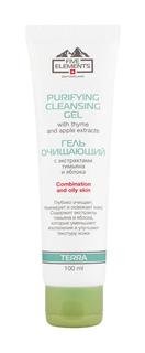 Очищающее средство Five Elements terra Purifying Cleansing Gel, 100мл