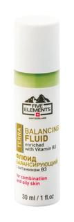 Флюид Five Elements terra Balancing Fluid enriched with Vitamin B3, 30мл