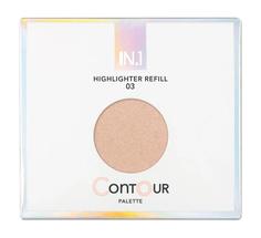 Сменный блок хайлайтера N.1 для палетки Contour palett/3 N1