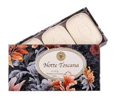 Набор натурального мыла Gourmandise Savon Parfume Notte Toscana Set