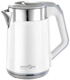 Чайник электрический MAXTRONIC MAX-1017, 1800Вт, 2,3л, белый Bit