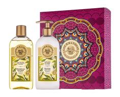 Набор для ухода за телом Gourmandise Verveine Set: гель для душа и молочко для тела Unknown