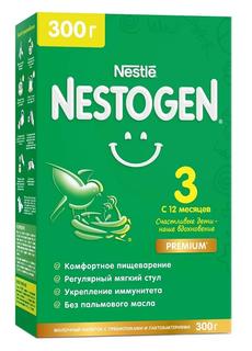 Nestogen® 3 Сухая молочная смесь с пребиотиками и лактобактериями, 300гр