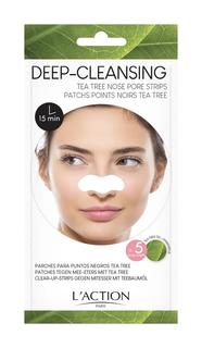 Полоски LAction Tea Tree Nose Pore Strips для очищения пор