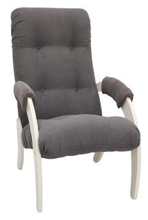 Кресло для отдыха Leset &quot;Модель 61&quot; дуб шампань, ткань Verona Antrazite Grey