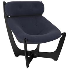 Кресло для отдыха Leset &quot;Модель 11&quot; венге, ткань Verona Denim Blue