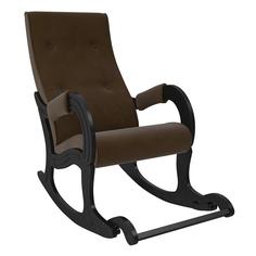 Кресло-качалка Модель 707, Венге, ткань Verona Brown Leset