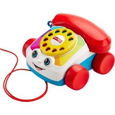 Развивающая игрушка Fisher-Price &quot;Говорящий телефон&quot;, на колесах