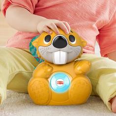 Музыкальная игрушка Fisher Price &quot;Веселый бобер&quot;