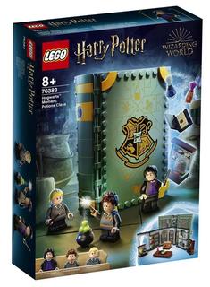 Конструктор LEGO Harry Potter 76383 &quot;Учеба в Хогвартсе: Урок зельеварения&quot;, 271 деталь