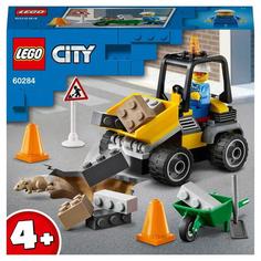 Конструктор LEGO City 60284 &quot;Автомобиль для дорожных работ&quot;, 58 деталей