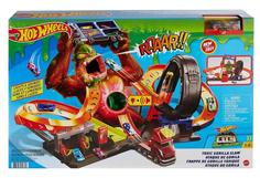 Набор игровой Hot Wheels &quot;Сити &quot;Атака бешеной гориллы&quot;