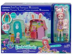 Набор игровой Enchantimals Семья &quot;Домик Бри Кроли&quot;