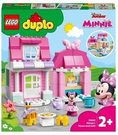 Конструктор LEGO Duplo 10942 &quot;Дом и кафе Минни&quot;, 91 деталь