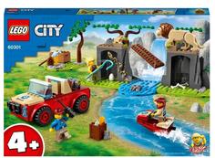 Конструктор LEGO City 60301 &quot;Спасательный внедорожник для зверей&quot;, 157 деталей