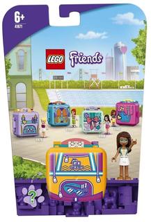 Конструктор LEGO Friends 41671 &quot;Кьюб Андреа для плавания&quot;, 59 деталей