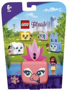 Конструктор LEGO Friends 41662 &quot;Кьюб Оливии с фламинго&quot;, 41 деталь